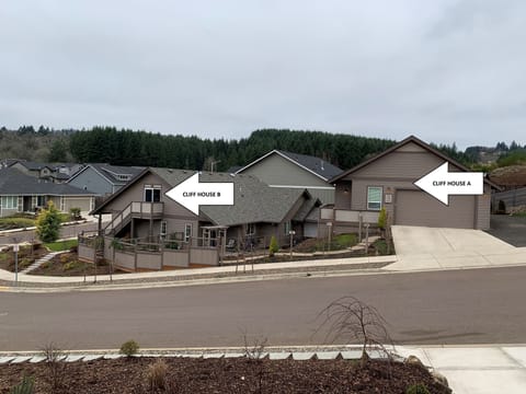 Cliff House A and Cliff House B.