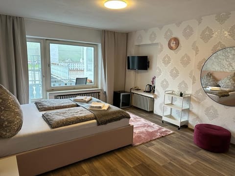 Basic Double Room | Individually decorated, individually furnished, free WiFi, bed sheets