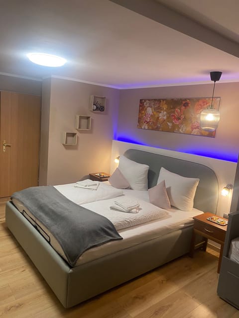 Basic Double Room | Individually decorated, individually furnished, free WiFi, bed sheets