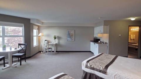 Deluxe Room, 2 Queen Beds, Ocean View | Blackout drapes, iron/ironing board, free WiFi