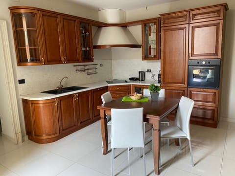 Executive Suite | Private kitchen | Fridge, microwave, stovetop, espresso maker