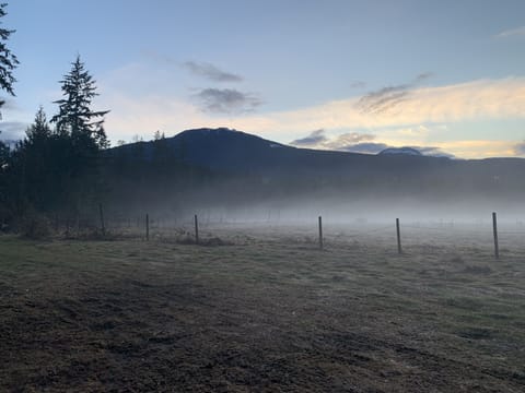 Our Farm in early Spring. 