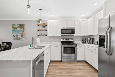 Fully Stocked Kitchen