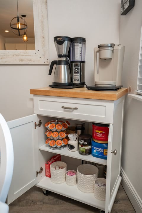 Fully Stocked Coffee Bar