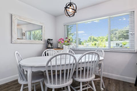 Dining Are with Coffee Bar