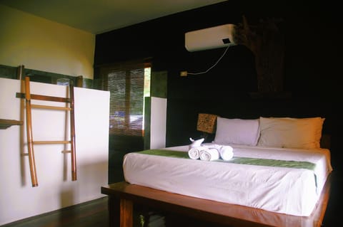 Deluxe Double Room with Balcony and Sea View | In-room safe, blackout drapes, free WiFi, bed sheets