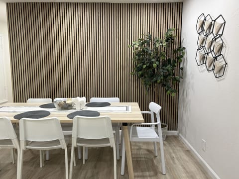 Enjoy great food here in this dining area.