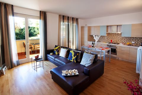 Kitchen, lounge area- open plan living.