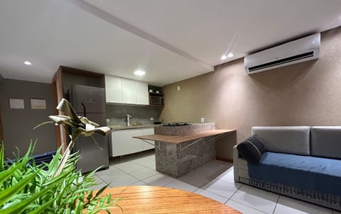 Apartment | Private kitchen | Fridge, microwave, cookware/dishes/utensils