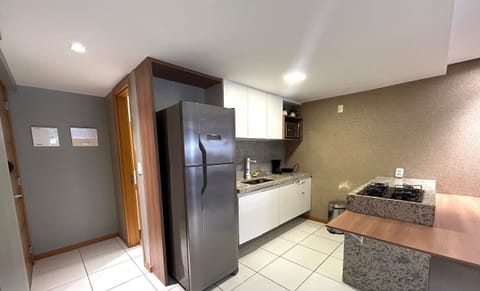 Apartment | Private kitchen | Fridge, microwave, cookware/dishes/utensils