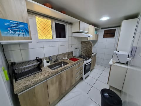 Apartment | Private kitchen | Fridge, microwave, cookware/dishes/utensils