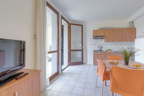 Living and dining room