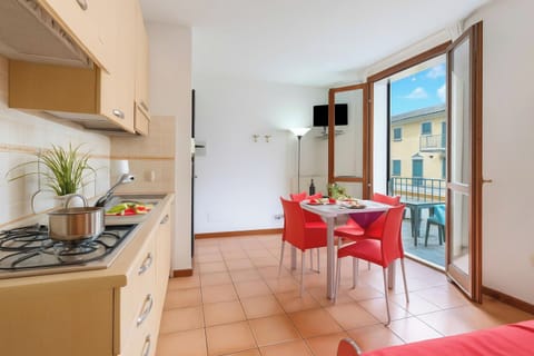 Living and dining room