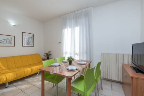 Living and dining room