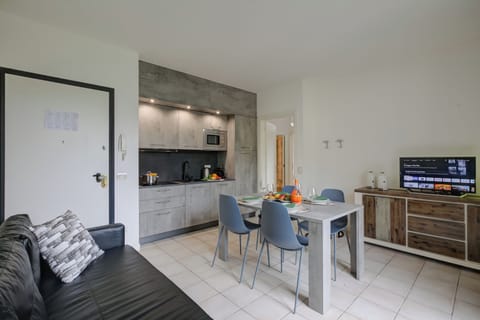 Living and dining room