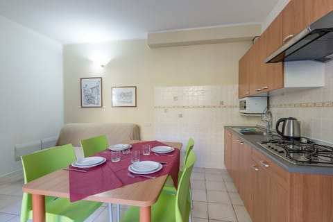 Living and dining room