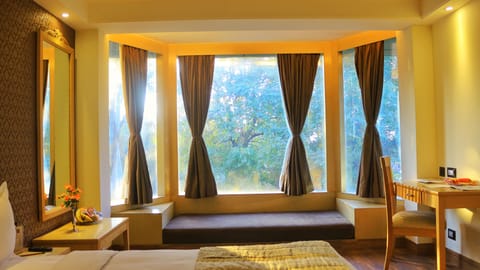 Premium Room | Egyptian cotton sheets, premium bedding, memory foam beds