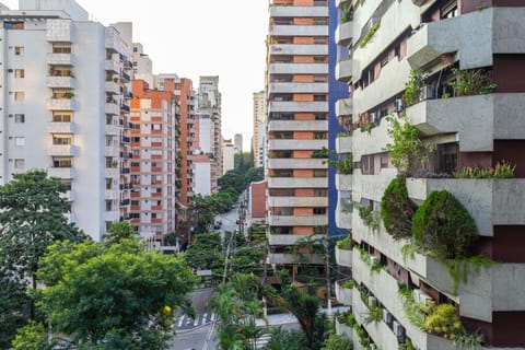 City view from property