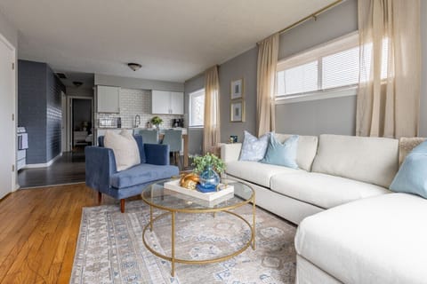 Elegant Living Area - Where Style and Comfort Unite