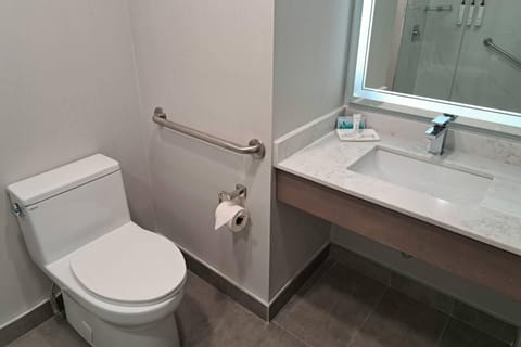 In-room safe, desk, iron/ironing board, free cribs/infant beds