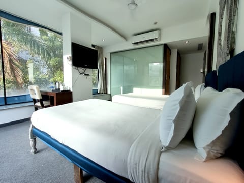 Deluxe Twin Room | Garden view