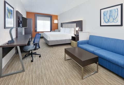 Suite, 1 King Bed (Mini) | In-room safe, desk, laptop workspace, soundproofing