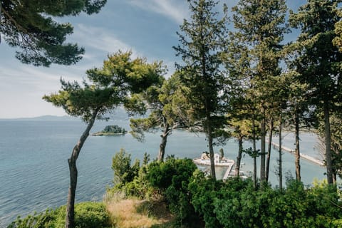 Kalotheatis - 2 Bedroom Bungalow Sea View/ Mouse Island View | Terrace/patio