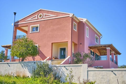 Villa Melissi Afionas Corfu