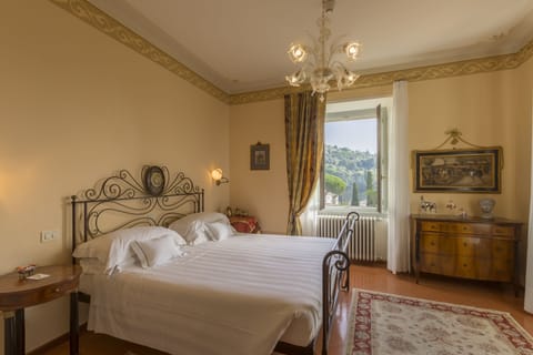 Camera Suite King con Vista Panoramica | Premium bedding, minibar, in-room safe, desk