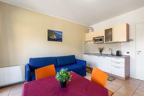 Living and dining room