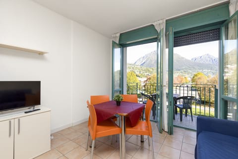 Living and dining room