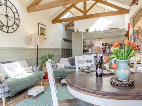 Open plan living space | The Hemmel - Old Mill Holidays, West Moneylaws, near Cornhill-upon-Tweed