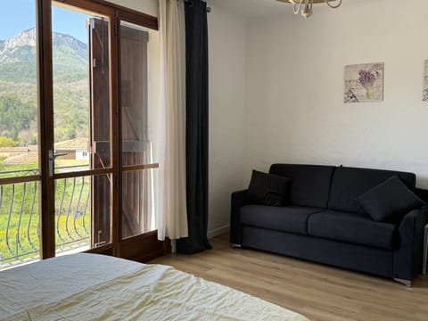 Superior Quadruple Room, Mountain View | Minibar, individually decorated, individually furnished, free WiFi