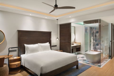 Premium Room | Egyptian cotton sheets, premium bedding, down comforters