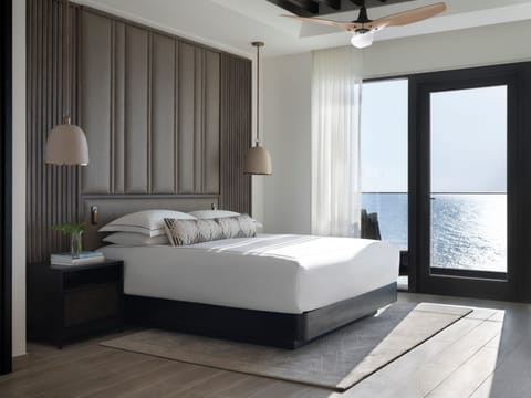 Frette Italian sheets, premium bedding, memory foam beds, in-room safe
