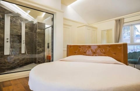 Luxury Double Room | Premium bedding, memory foam beds, in-room safe, desk