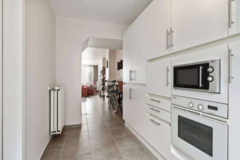 Fully installed kitchen