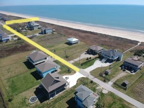 A quick stroll puts your toes in the sand.