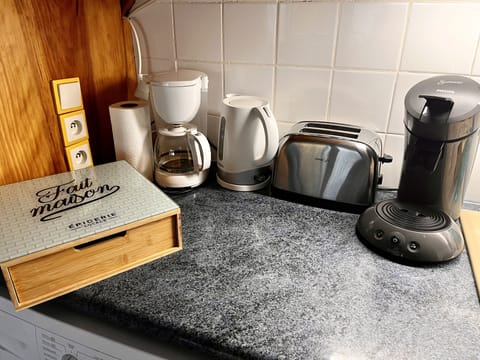 Coffee and/or coffee maker