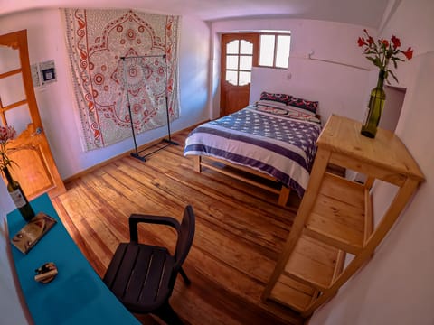 Traditional Double Room, 1 Double Bed, Balcony, Mountain View | Individually decorated, individually furnished, desk, laptop workspace