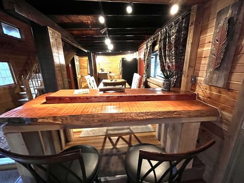 Dining room with additional bar