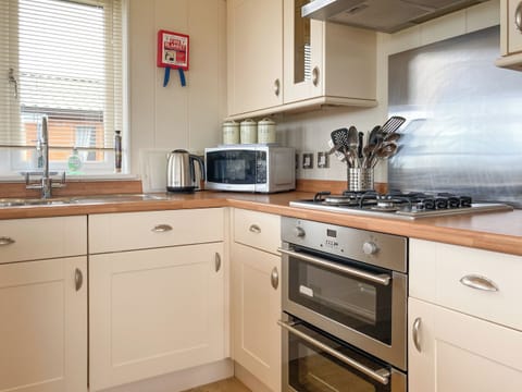 Kitchen area | Grandma’s Stick House, Ilfracombe