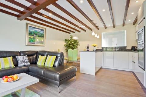 Forge Bridge Cottage open plan kitchen