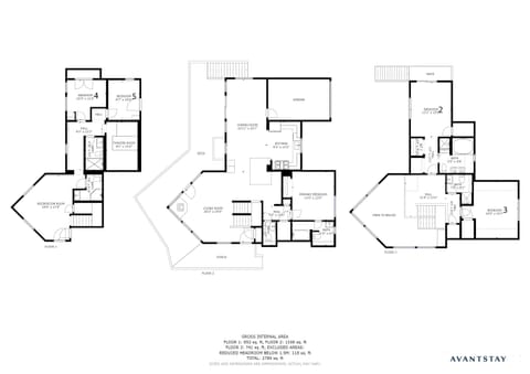 Floor plan of Timberline.
