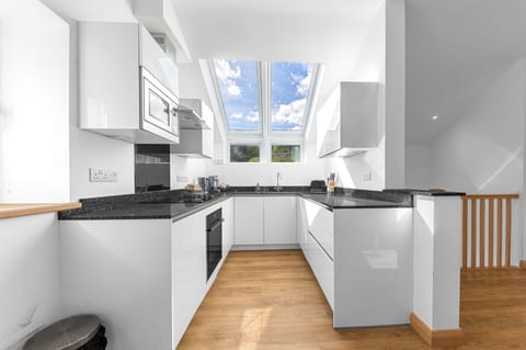 Forge Bridge House kitchen