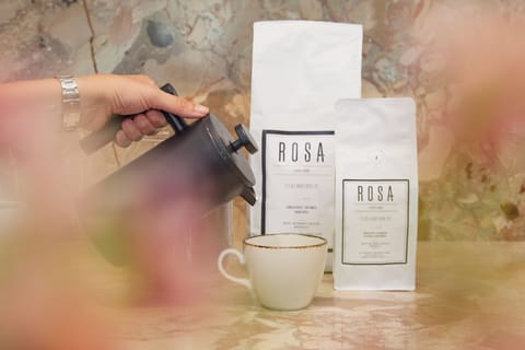 Daily buffet breakfast (EUR 22 per person)