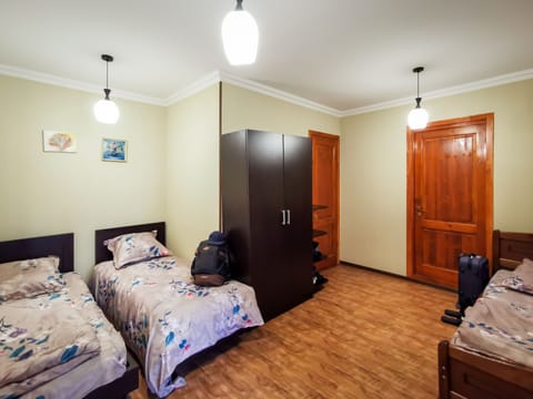 Basic Shared Dormitory | Free WiFi, bed sheets