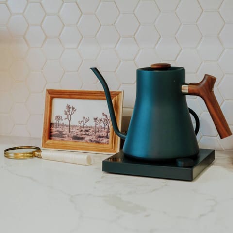 The FELLOW Temperature-regulated Electric Kettle