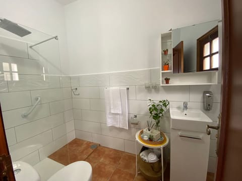 Double Room | Bathroom | Shower, free toiletries, hair dryer, towels