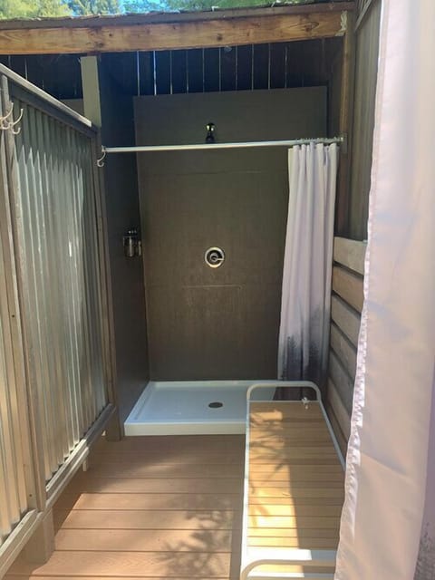 Signature Tent | Bathroom | Hair dryer, towels